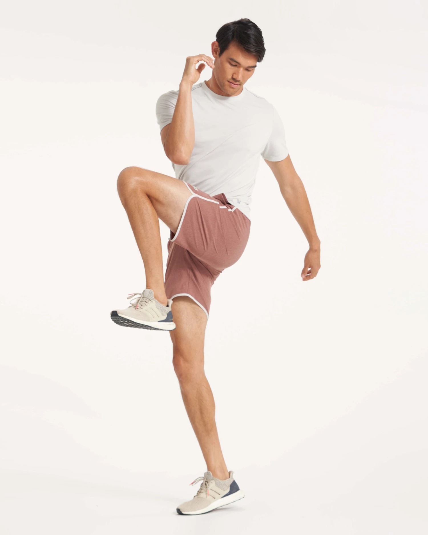 Banks Short | Terracotta Linen Texture 6 Banks Short | Terracotta Linen Texture - Image 6