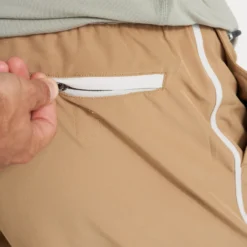 Banks Short | Wheat -Vuori Clothing Store V330WHE 2431