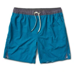 Trail Short | Tahiti Texture Block