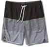 Trail Short | Espresso Stripe