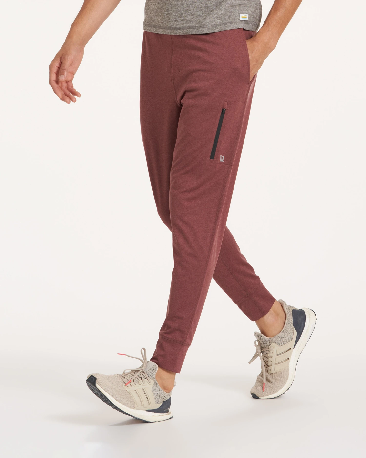 Sunday Performance Jogger | Russet Heather 3 Sunday Performance Jogger | Russet Heather - Image 3