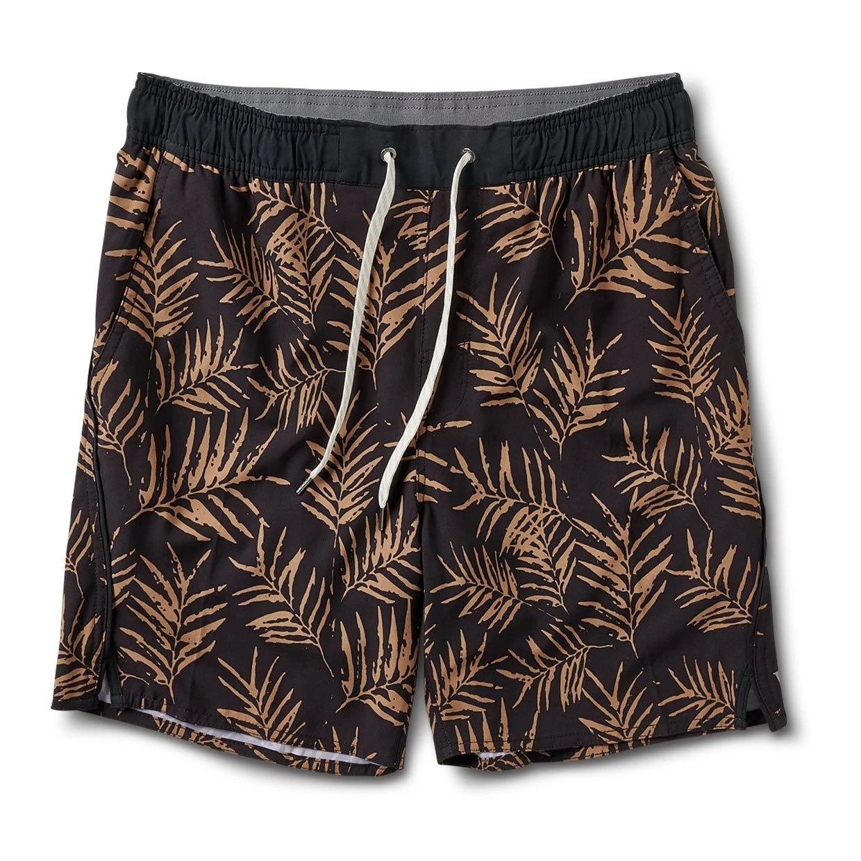 Trail Short | Black Floating Palm 1 Trail Short | Black Floating Palm