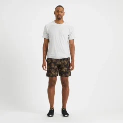 Trail Short | Black Floating Palm 7 Trail Short | Black Floating Palm -Vuori Clothing Store V341BFP 4