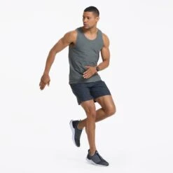 Trail Short | Black Mountain 17 Trail Short | Black Mountain -Vuori Clothing Store V341BLM 0018