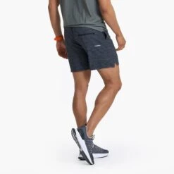 Trail Short | Black Mountain 12 Trail Short | Black Mountain -Vuori Clothing Store V341BLM 0103