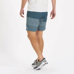 Trail Short | Beryl Stripe -Vuori Clothing Store V341BRS 3 7b12e0a8 4205 4191 b528 861d70e9f640