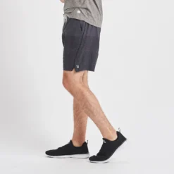 Trail Short | Charcoal Texture 6 Trail Short | Charcoal Texture -Vuori Clothing Store V341CHT 2 5c836e61 3482 446b a887 53f58768ba8b