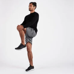 Trail Short | Charcoal Micro Stripe 9 Trail Short | Charcoal Micro Stripe -Vuori Clothing Store V341CMS 5