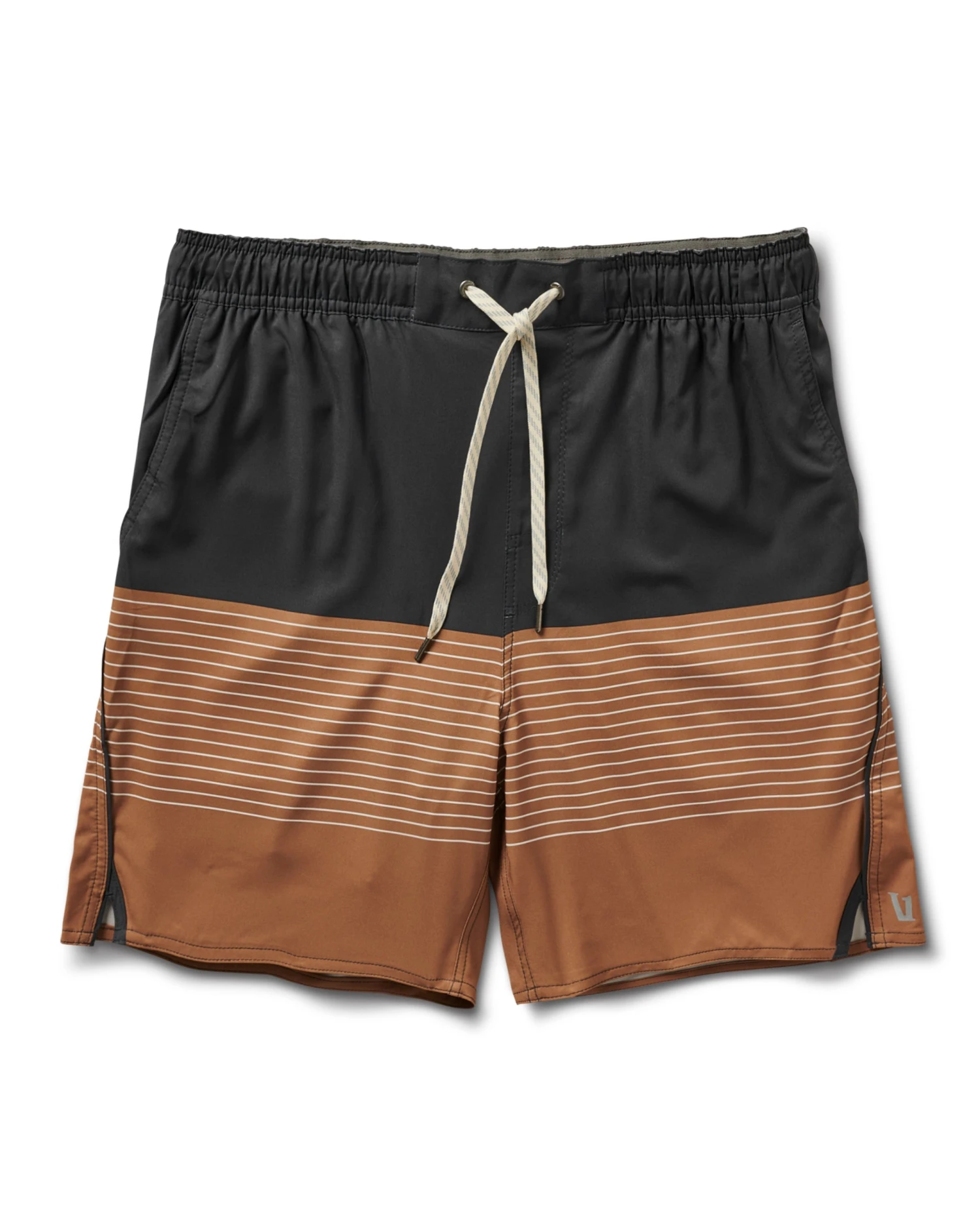 Trail Short | Camel Stripe 1 Trail Short | Camel Stripe