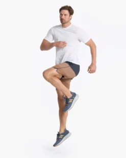 Trail Short | Camel Stripe 15 Trail Short | Camel Stripe -Vuori Clothing Store V341CMT 01344