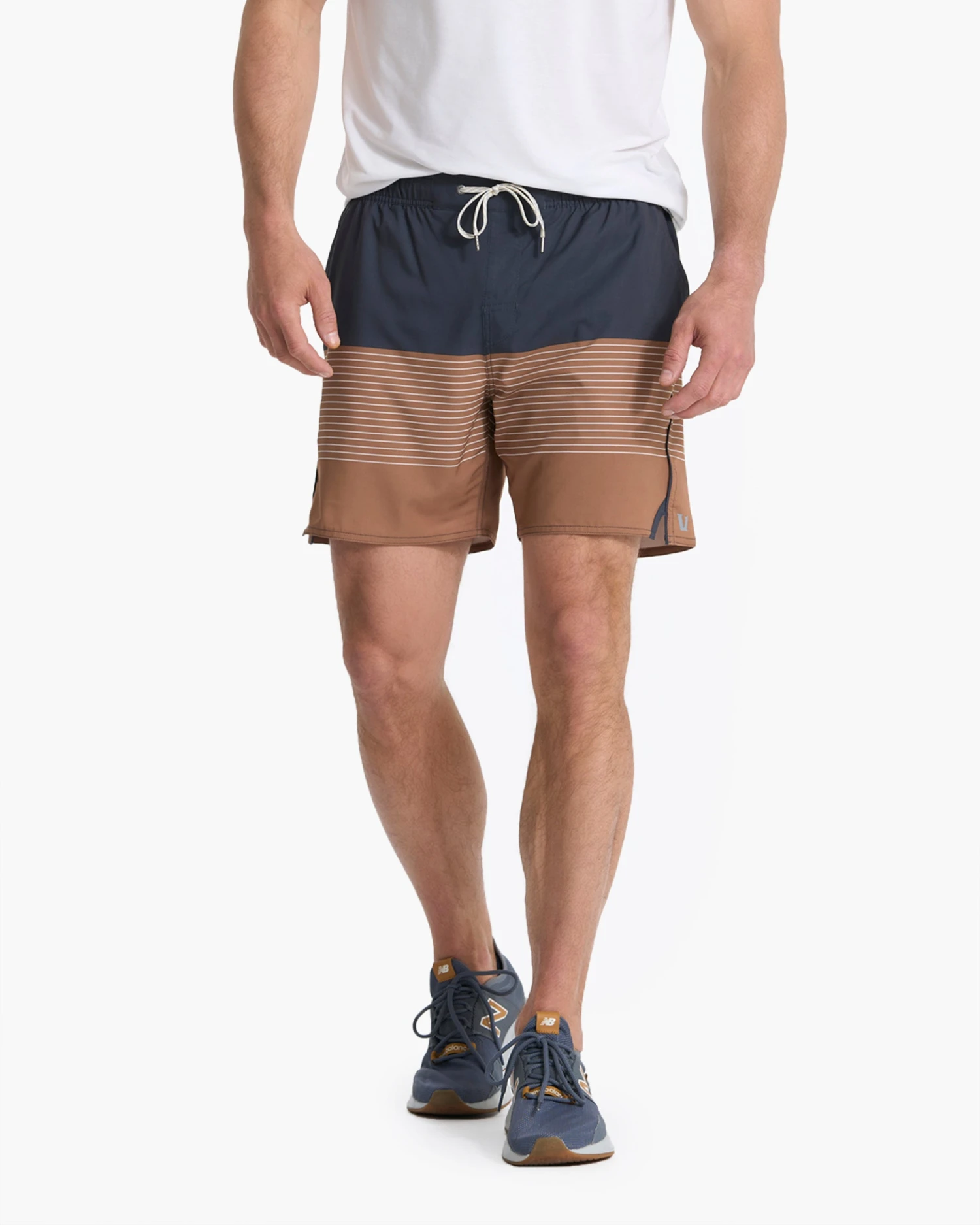 Trail Short | Camel Stripe 2 Trail Short | Camel Stripe - Image 2