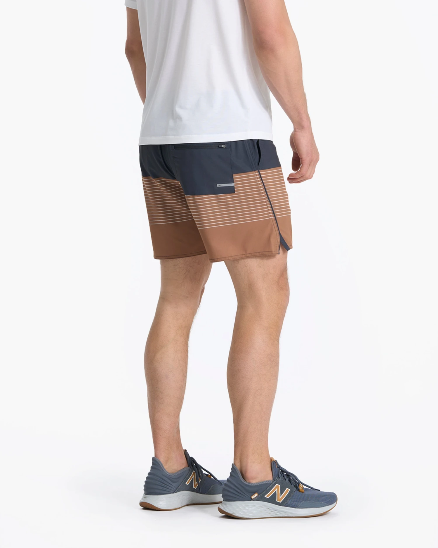 Trail Short | Camel Stripe 4 Trail Short | Camel Stripe - Image 4
