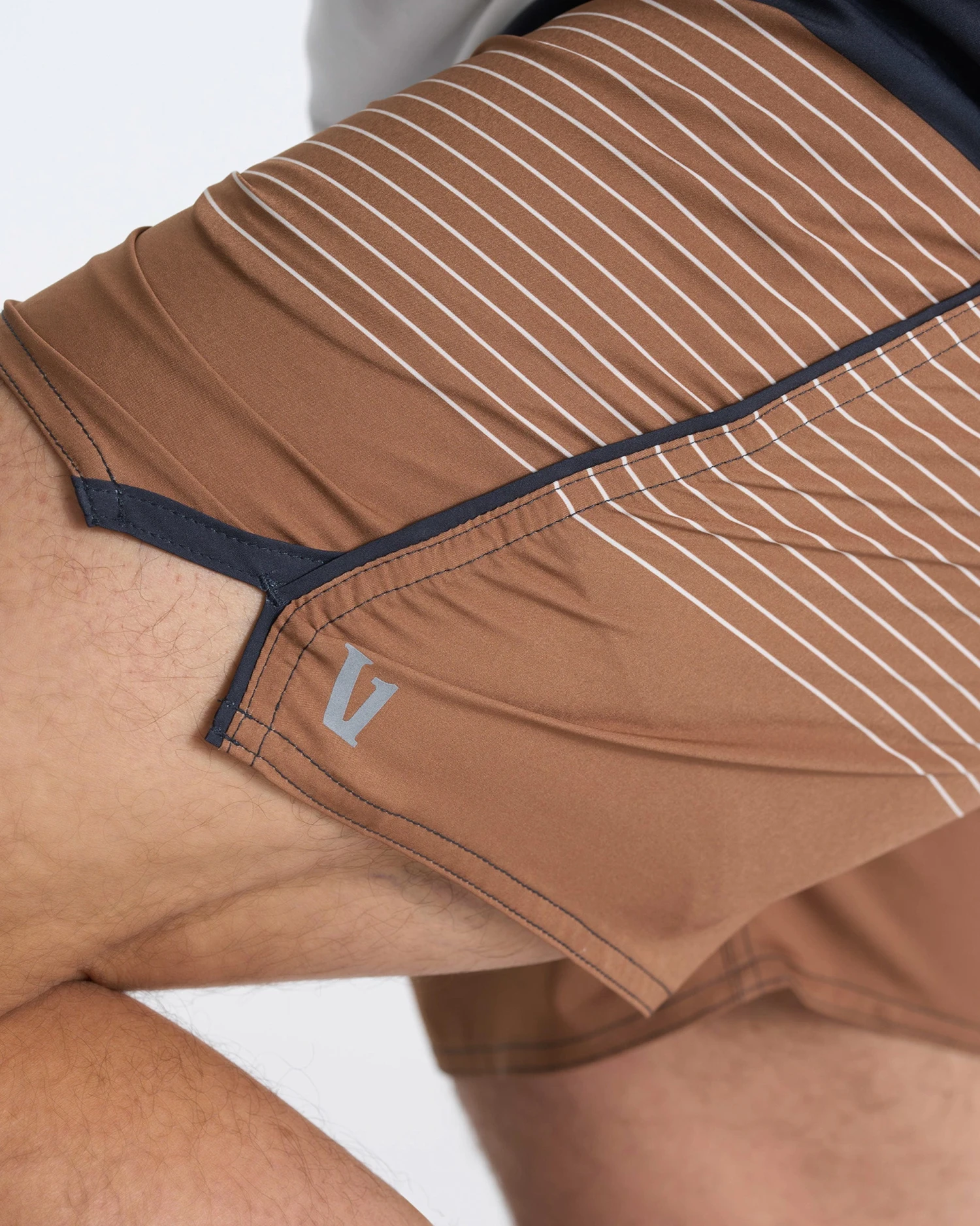 Trail Short | Camel Stripe 5 Trail Short | Camel Stripe - Image 5