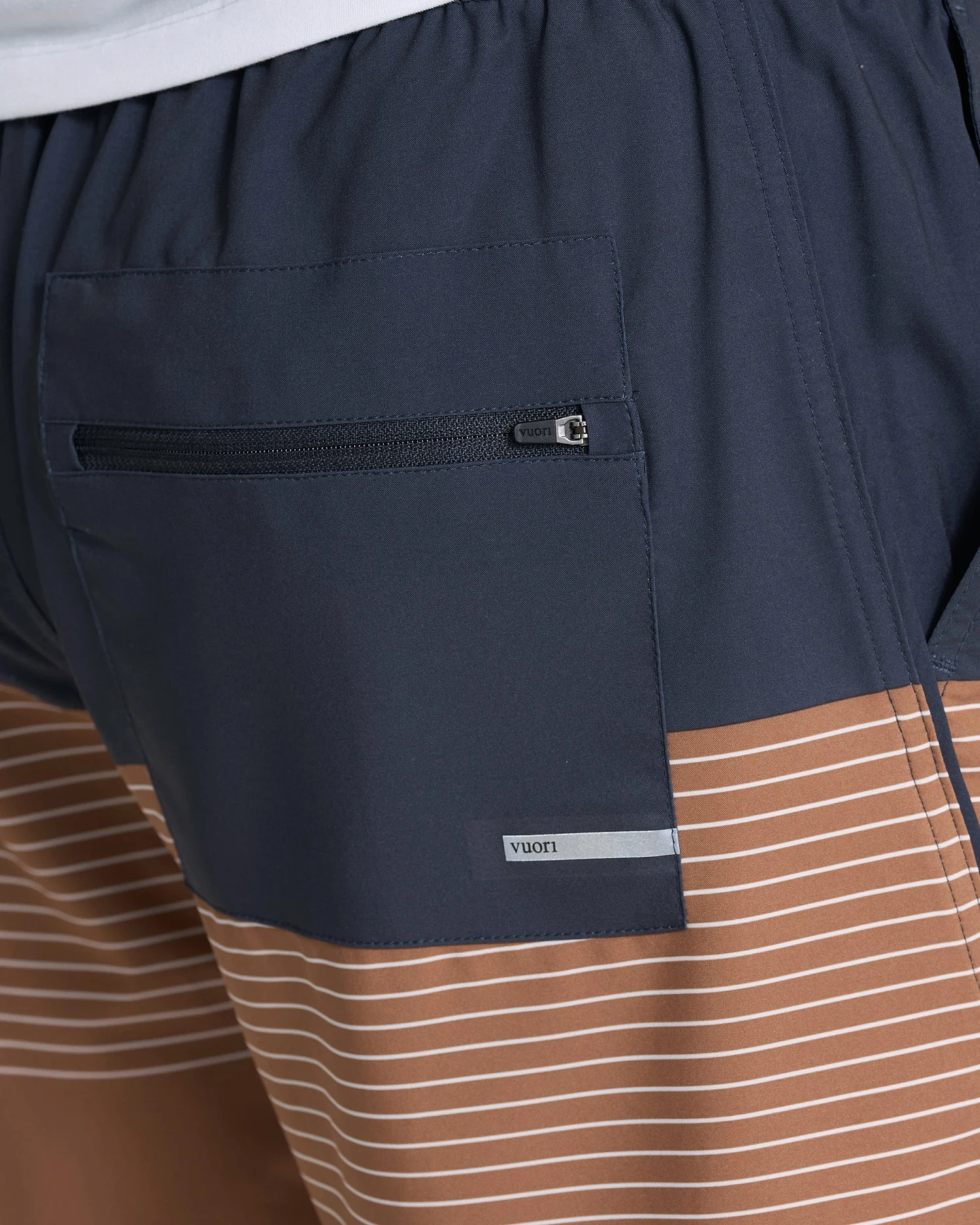 Trail Short | Camel Stripe 7 Trail Short | Camel Stripe - Image 7
