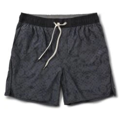 Trail Short | Charcoal Shibori