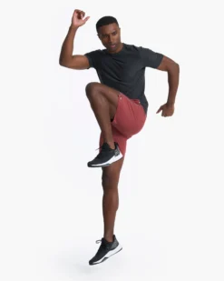 Trail Short | Currant -Vuori Clothing Store V341CUR 03614