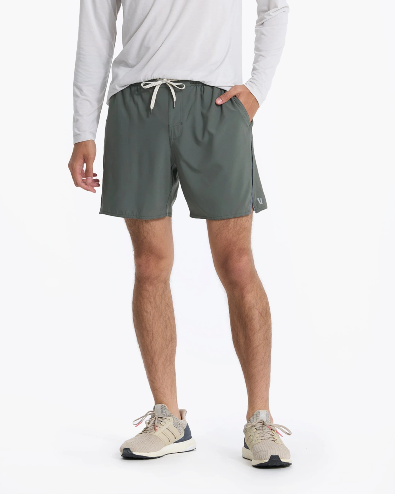 Trail Short | Dusty Pine 2 Trail Short | Dusty Pine - Image 2