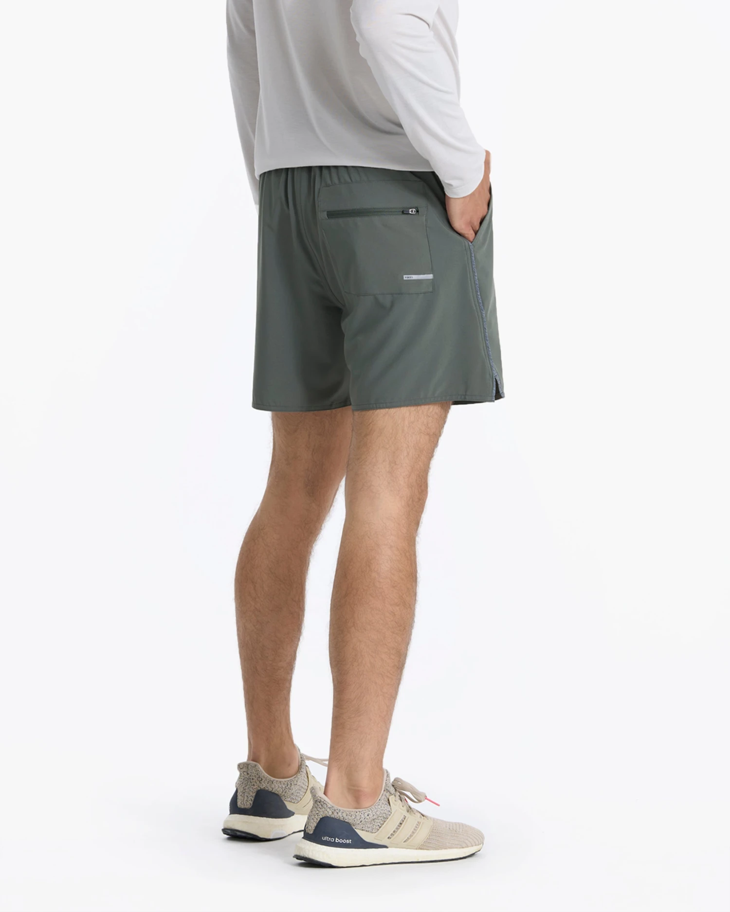 Trail Short | Dusty Pine 4 Trail Short | Dusty Pine - Image 4