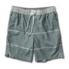 Trail Short | Evergreen Heather Stripe