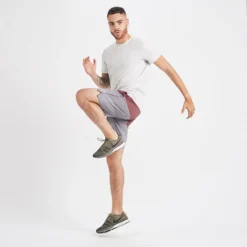 Trail Short | Fig Stripe -Vuori Clothing Store V341FIS 5 update