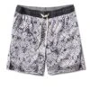 Trail Short | Grey Shibori