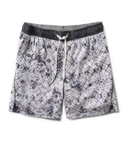 Trail Short | Grey Shibori