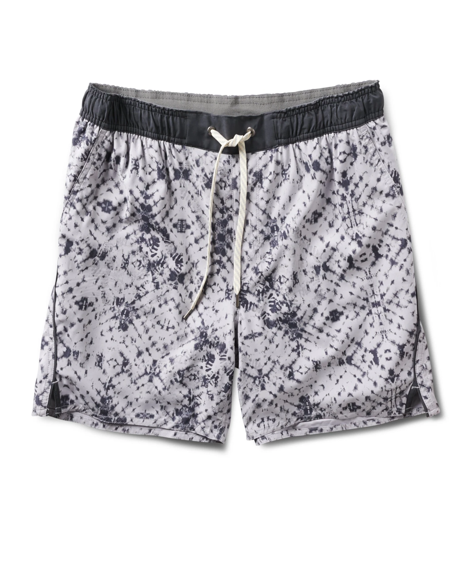 Trail Short | Grey Shibori 1 Trail Short | Grey Shibori