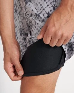 Trail Short | Grey Shibori 10 Trail Short | Grey Shibori -Vuori Clothing Store V341GSH 2296 3eb5423b 6f51 4ac5 8996 ab0fbea5d12d