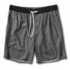 Trail Short | Heather Grey Texture
