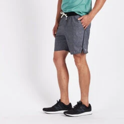 Trail Short | Heather Grey Texture -Vuori Clothing Store V341HGT 2 50d9b539 5daf 4f91 9d8b 9b9af51bebc6
