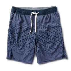 Trail Short | Ink Triangle Fade