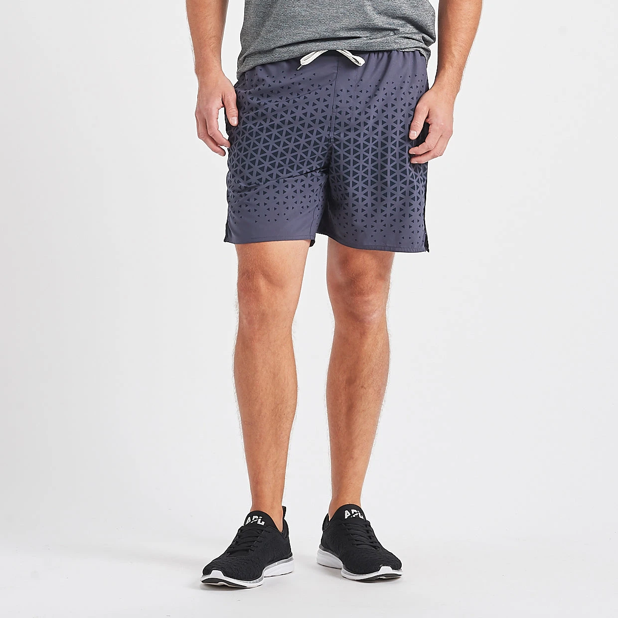 Trail Short | Ink Triangle Fade 2 Trail Short | Ink Triangle Fade - Image 2