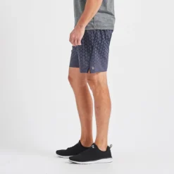 Trail Short | Ink Triangle Fade 7 Trail Short | Ink Triangle Fade -Vuori Clothing Store V341ITF 2 update