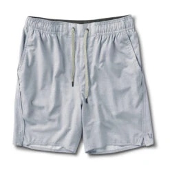 Trail Short | Light Heather Grey
