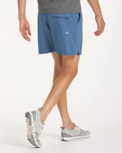 Trail Short | Pool Blue -Vuori Clothing Store V341PBL 1948 97421aa7 1fbc 4b18 8f9c 6570e42de6f8