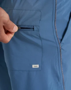 Trail Short | Pool Blue -Vuori Clothing Store V341PBL 1954 e3814638 d2ee 4409 a8b4 79a4800969f1