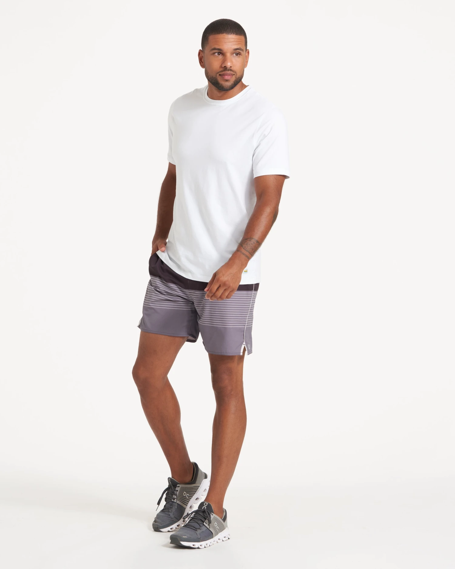 Trail Short | Quartz Stripe 5 Trail Short | Quartz Stripe - Image 5