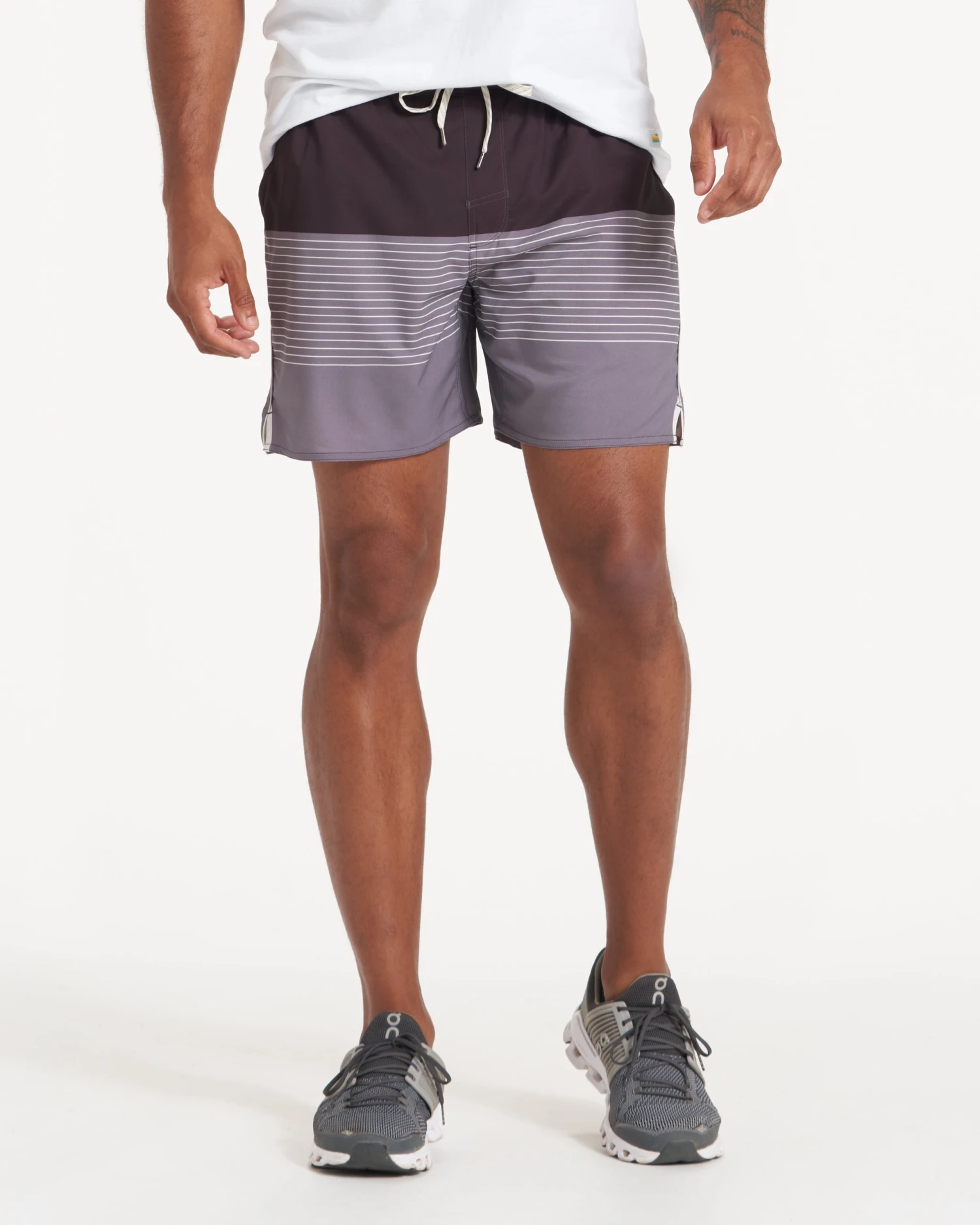 Trail Short | Quartz Stripe 2 Trail Short | Quartz Stripe - Image 2
