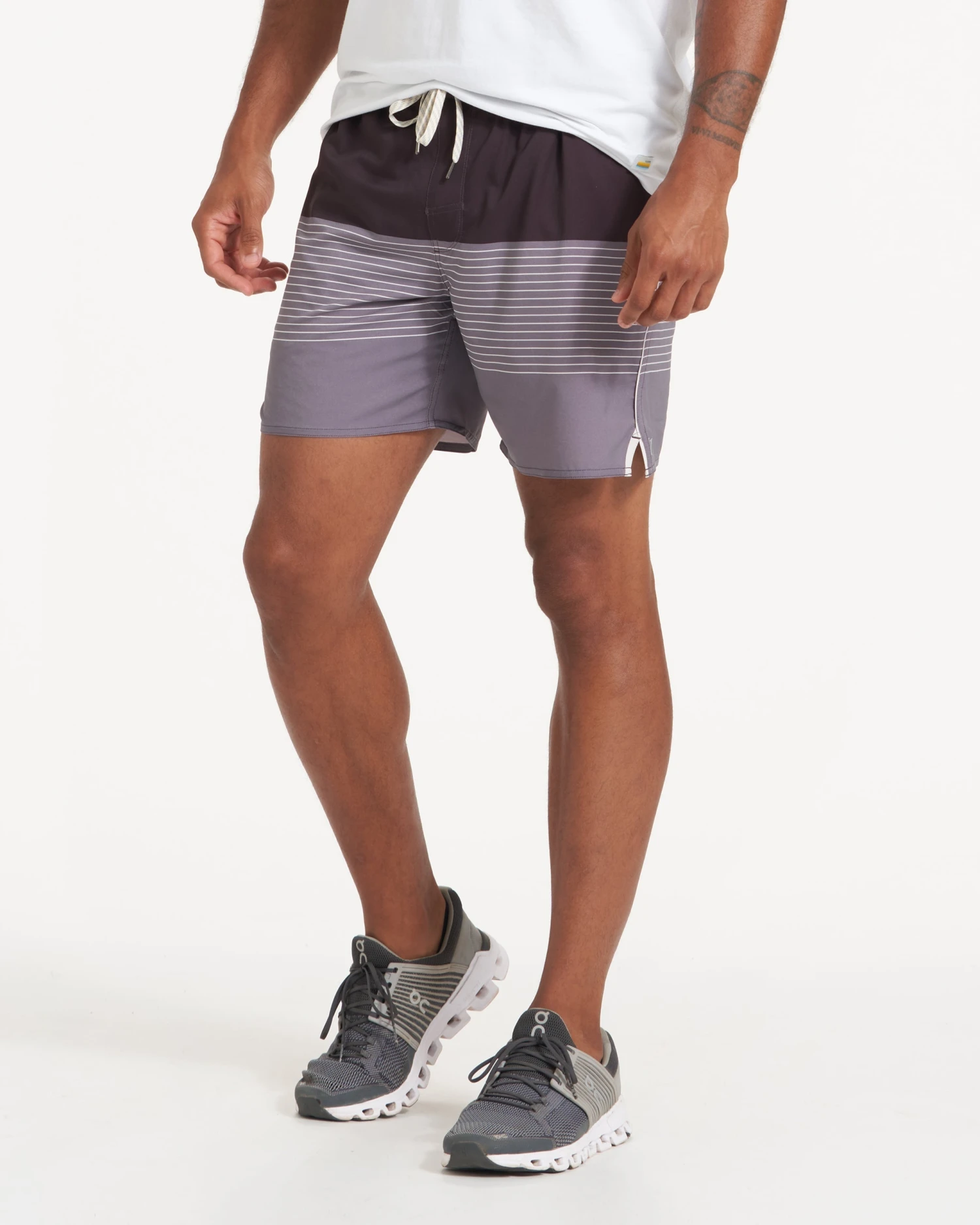 Trail Short | Quartz Stripe 3 Trail Short | Quartz Stripe - Image 3