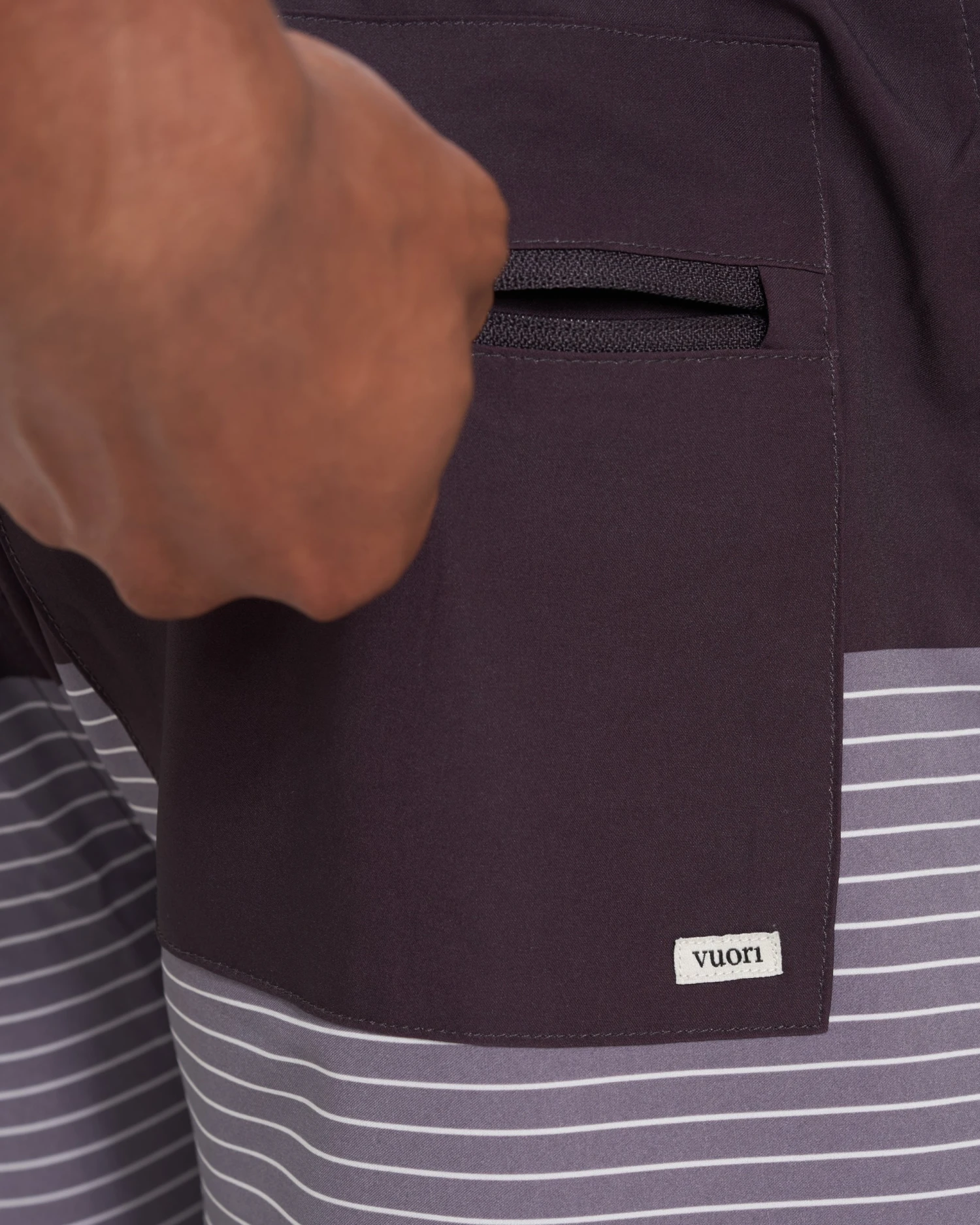 Trail Short | Quartz Stripe 6 Trail Short | Quartz Stripe - Image 6