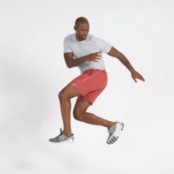 Trail Short | Redwood 11 Trail Short | Redwood -Vuori Clothing Store V341RWD 5