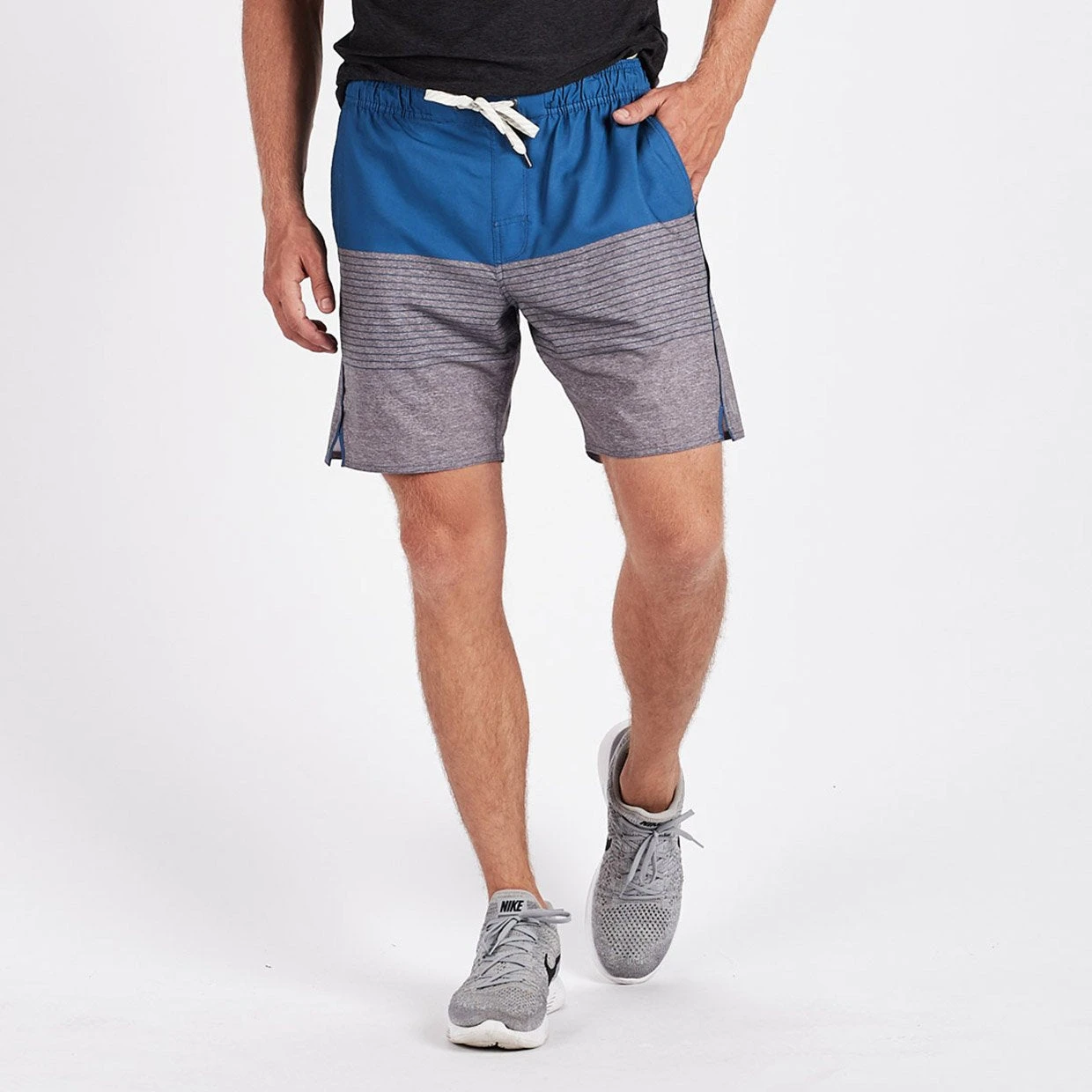 Trail Short | Sea Stripe 2 Trail Short | Sea Stripe - Image 2