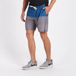 Trail Short | Sea Stripe 7 Trail Short | Sea Stripe -Vuori Clothing Store V341SST 2