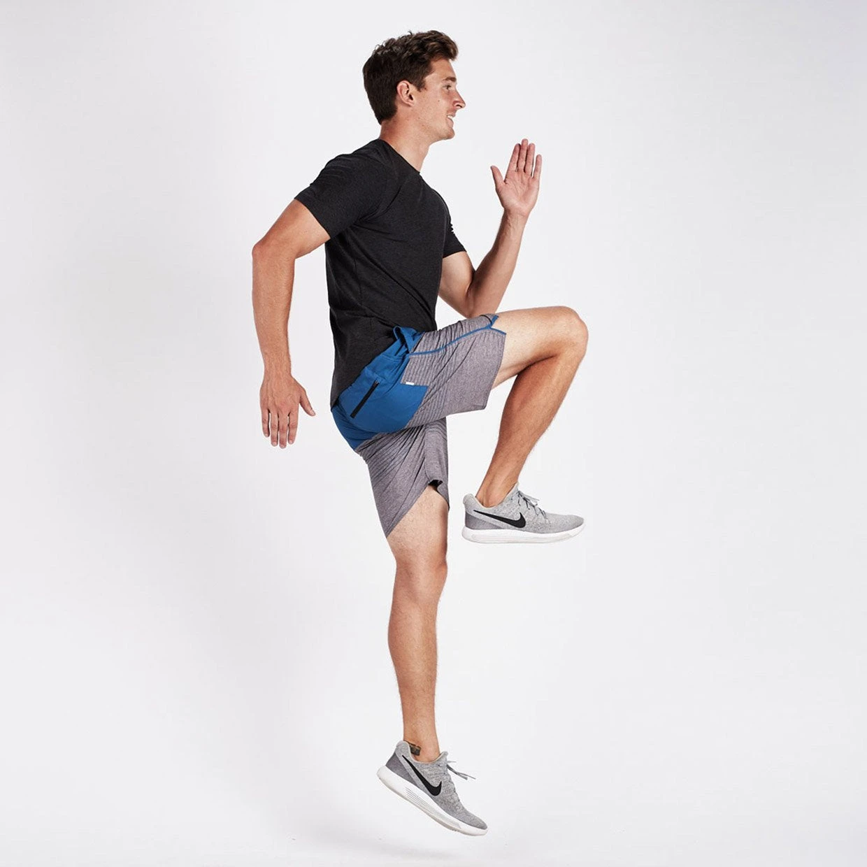 Trail Short | Sea Stripe 5 Trail Short | Sea Stripe - Image 5