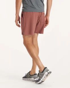 Trail Short | Terracotta -Vuori Clothing Store V341TER 3890 361eb081 e0af 4bcb 8d31 c648eea1f3d4