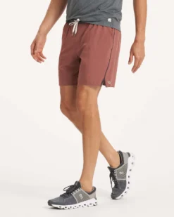 Trail Short | Terracotta -Vuori Clothing Store V341TER 3923 e81e2fce 9e22 4e89 943a f629d9647a2d