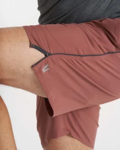 Trail Short | Terracotta -Vuori Clothing Store V341TER 3947 5caa0488 bb6f 42c0 8c2a 2e11fe56da68