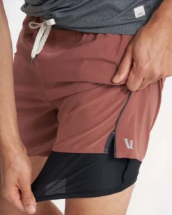 Trail Short | Terracotta -Vuori Clothing Store V341TER 3950 e23c1c9c c081 44dc 9026 3b7f29da6281