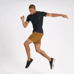 Trail Short | Tobacco -Vuori Clothing Store V341TOB 5