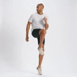 Ponto Short | Blackened Green Heather -Vuori Clothing Store V344HBG 5